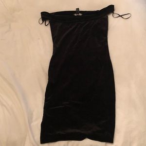 mini black dress